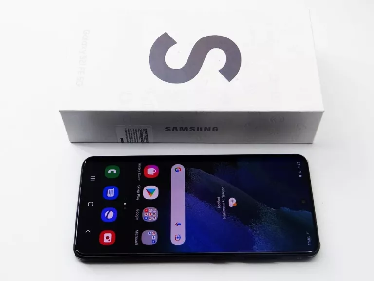 SAMSUNG GALAXY S21 FE 5G 128GB/6GB IDEALNY