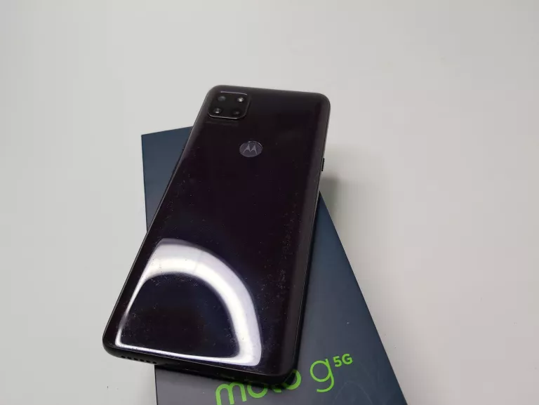 TELEFON MOTOROLA MOTO G 5G 4/64GB KOMPLET