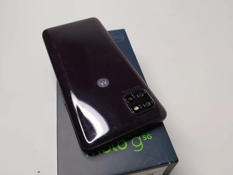 TELEFON MOTOROLA MOTO G 5G 4/64GB KOMPLET