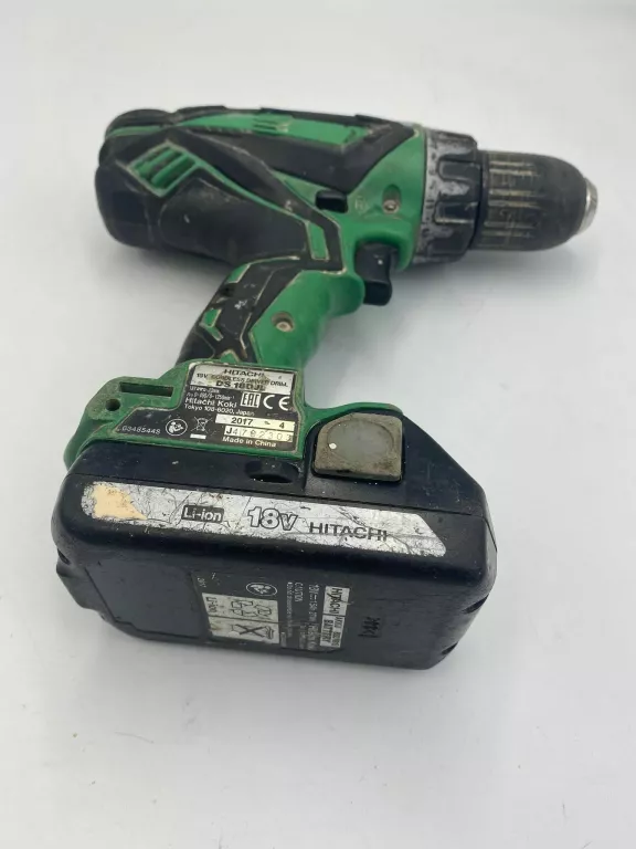 WKRĘTARKA HITACHI DS18DJL 18V