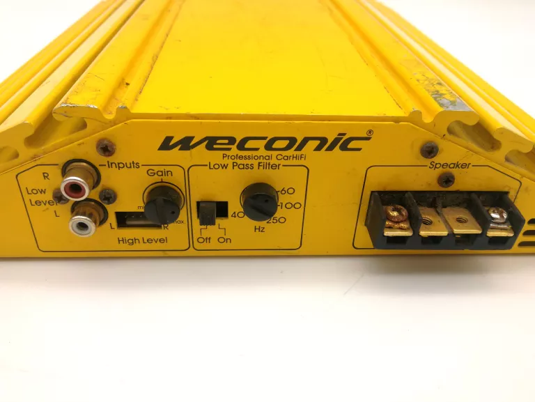 WZMACNIACZ WECONIC 2X85 WATT RMS