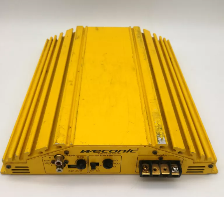 WZMACNIACZ WECONIC 2X85 WATT RMS