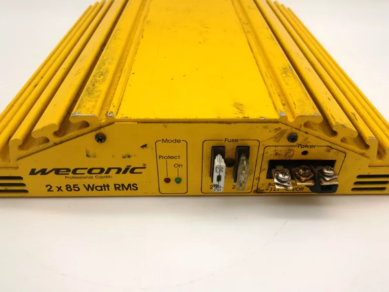 WZMACNIACZ WECONIC 2X85 WATT RMS