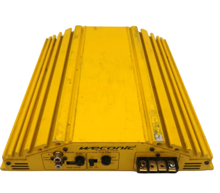 WZMACNIACZ WECONIC 2X85 WATT RMS