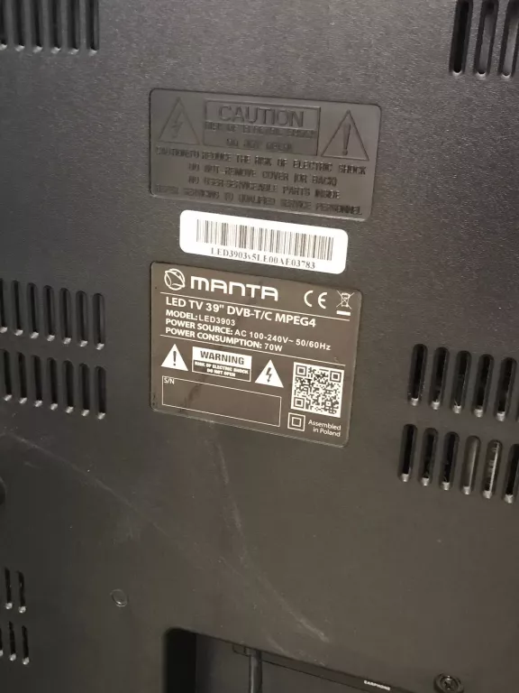 telewizor-manta-led-3903-bez-pilota-marka-inna