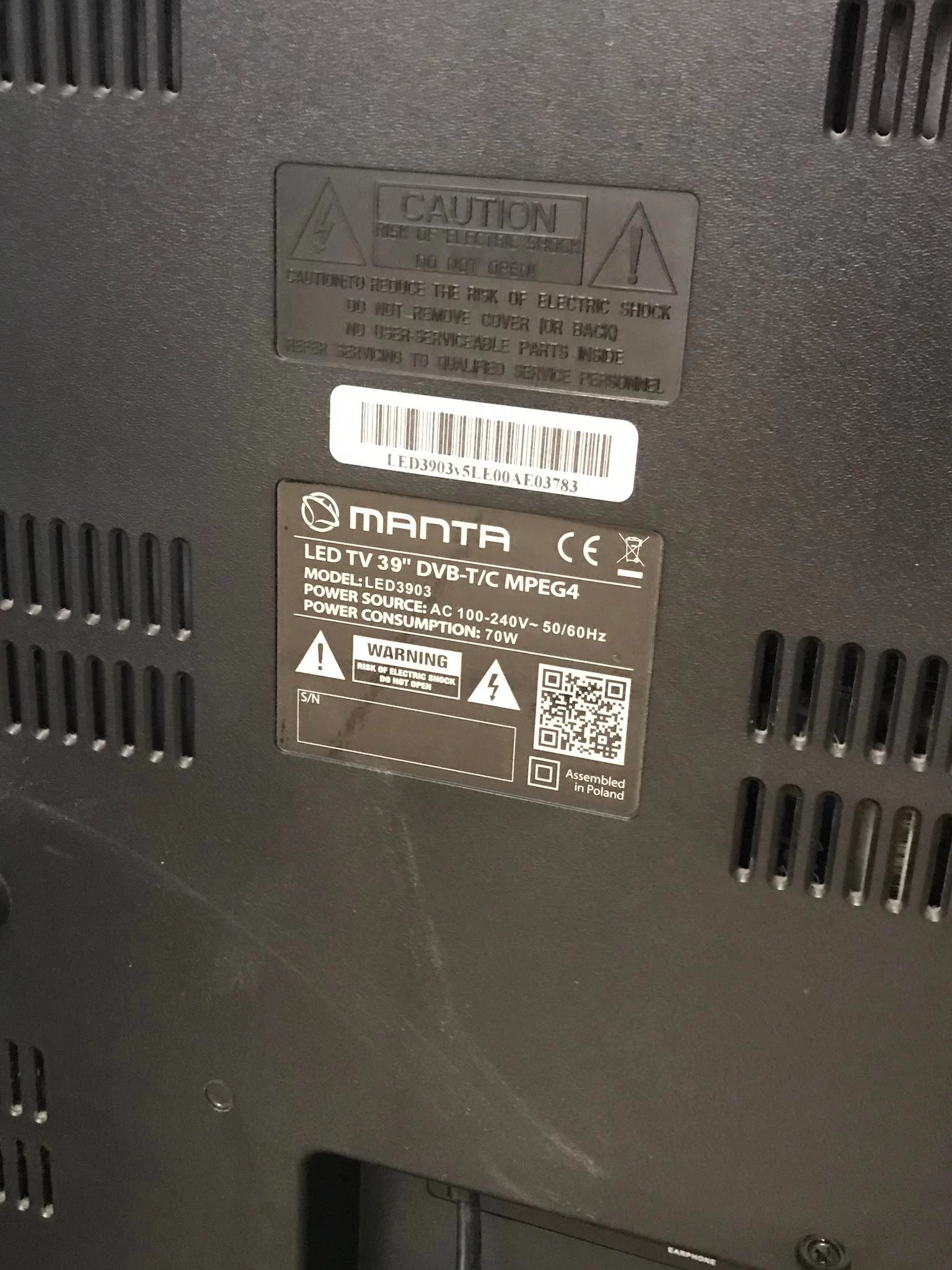 telewizor-manta-led-3903-bez-pilota-marka-inna