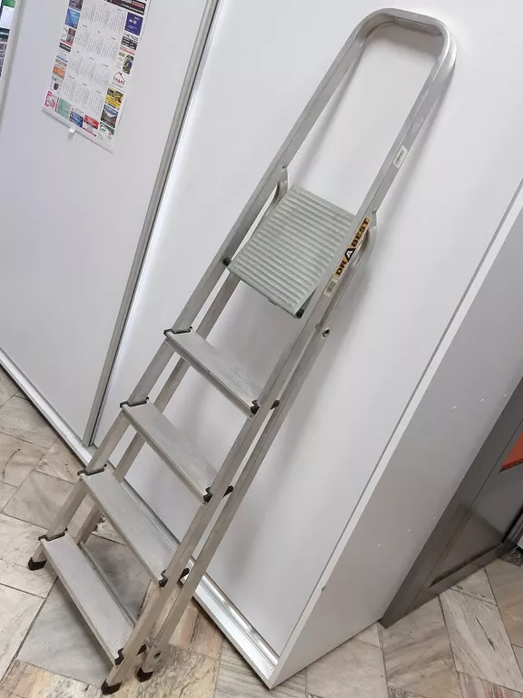 DRABINA MALARSKA ALUMINIOWA