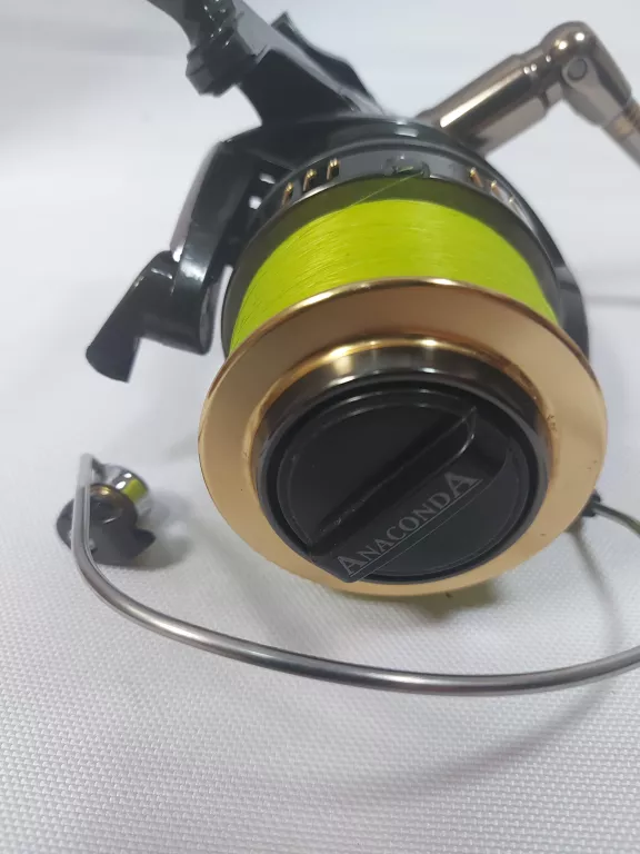KOŁOWROTEK ANACONDA MAGIC IV RUNNER OPIS
