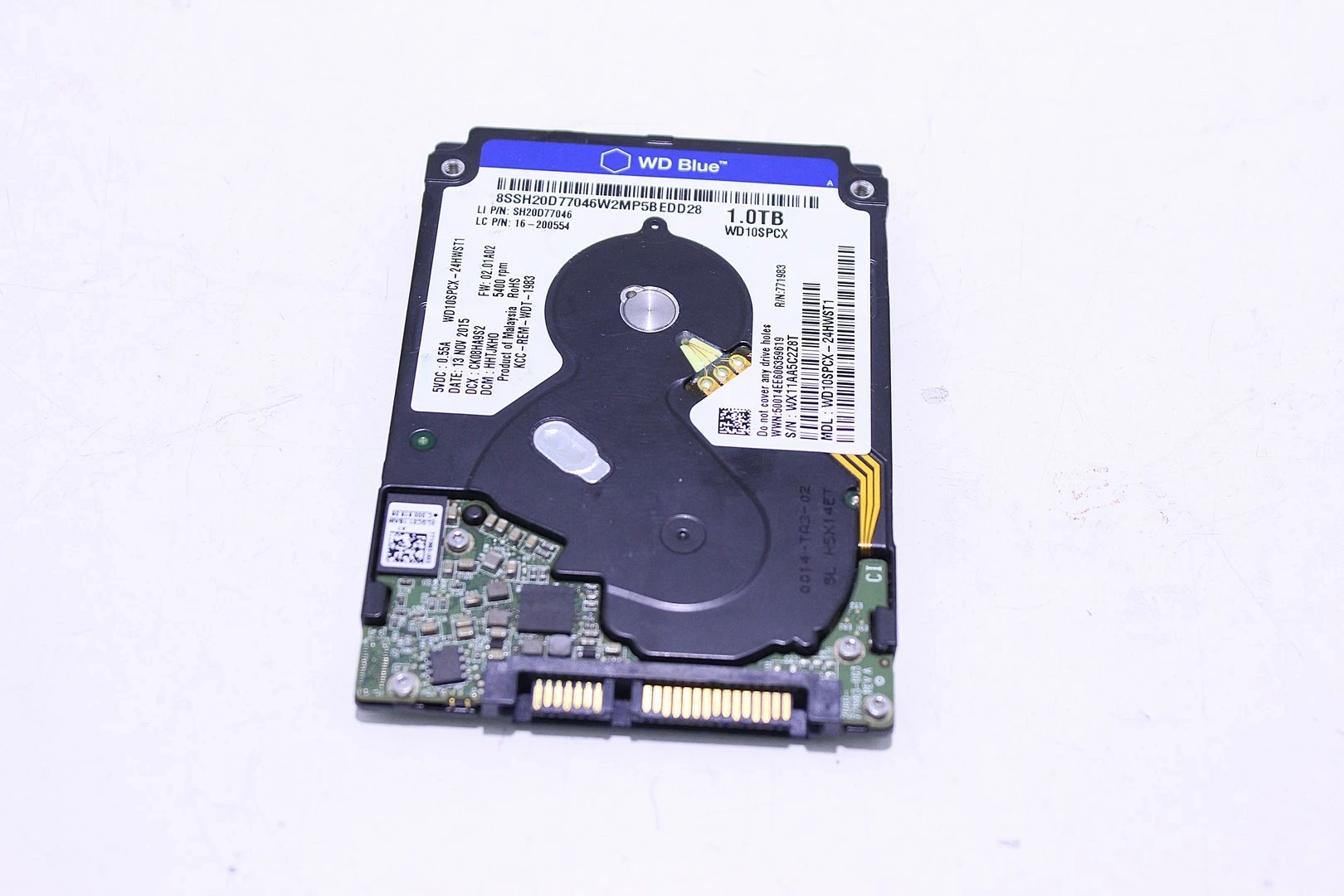 dysk-wd10spcx-slim-1tb-stan-uzywany