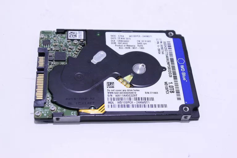 DYSK WD10SPCX SLIM 1TB