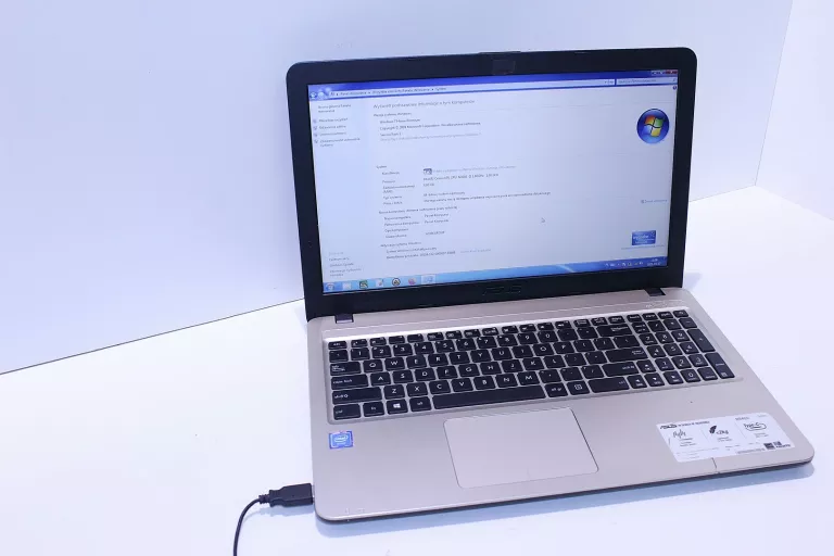 LAPTOP ASUS R540S#USZKODZONY!