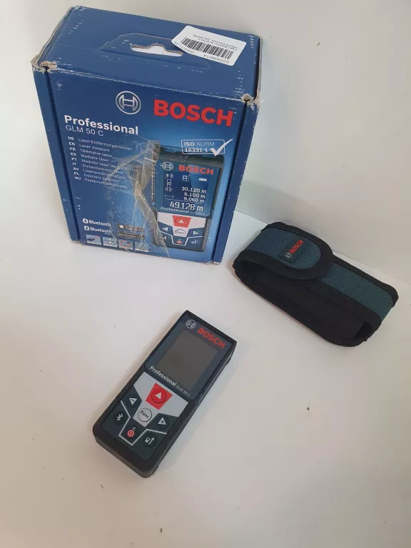 BOSCH GLM 50 C PROFESSIONAL DALMIERZ LASEROWY