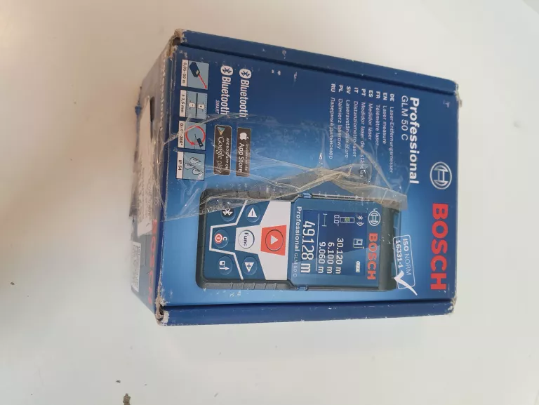 BOSCH GLM 50 C PROFESSIONAL DALMIERZ LASEROWY