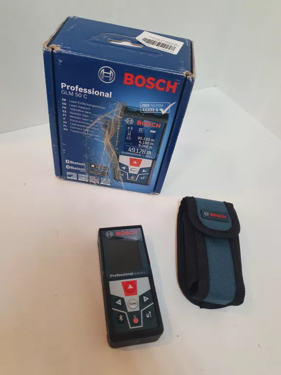 BOSCH GLM 50 C PROFESSIONAL DALMIERZ LASEROWY