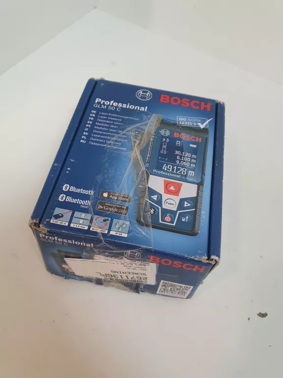 BOSCH GLM 50 C PROFESSIONAL DALMIERZ LASEROWY
