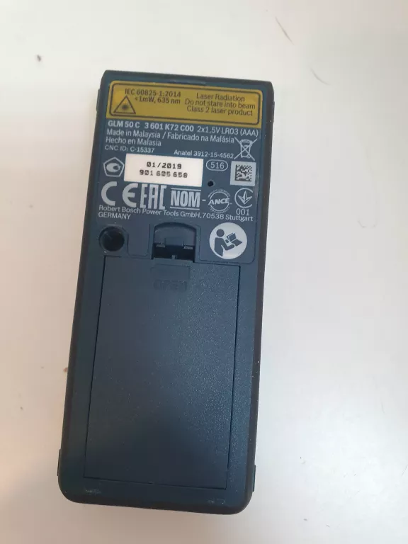 BOSCH GLM 50 C PROFESSIONAL DALMIERZ LASEROWY