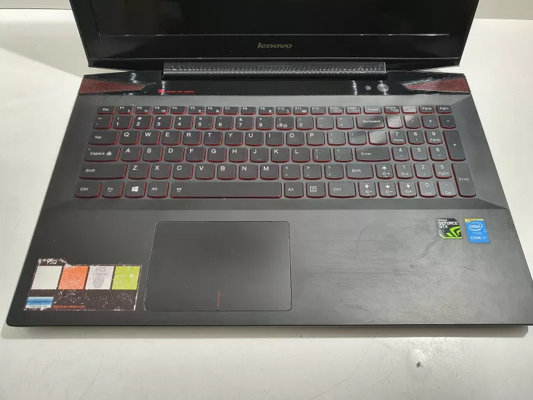 LAPTOP LENOVO Y50 8GB / GTX960 / 1 TB / ŁAD