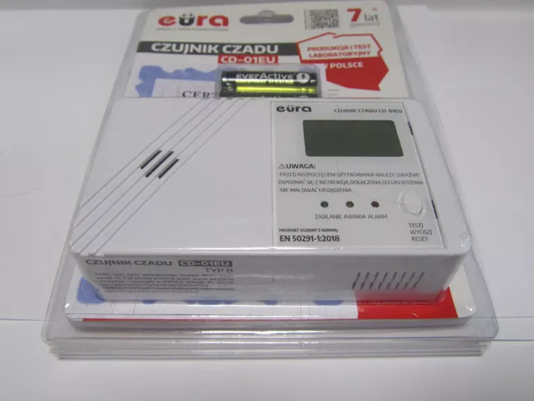 CZUJNIK CZADU EURA CD-01EU