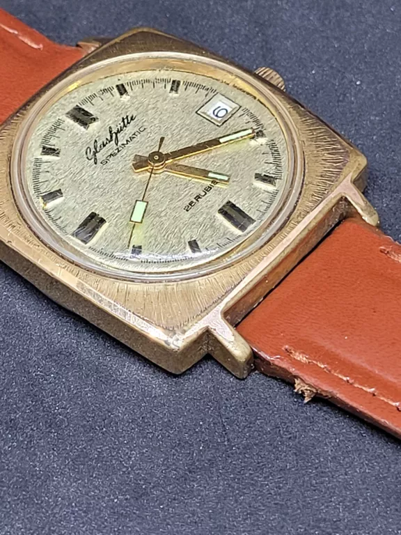 GLASHUTTE SPEZIMATIC BISON