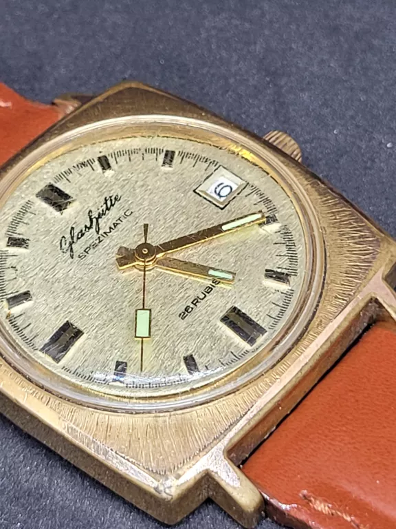 GLASHUTTE SPEZIMATIC BISON