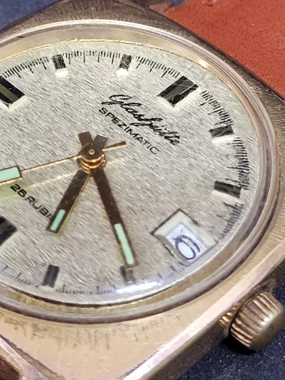 GLASHUTTE SPEZIMATIC BISON