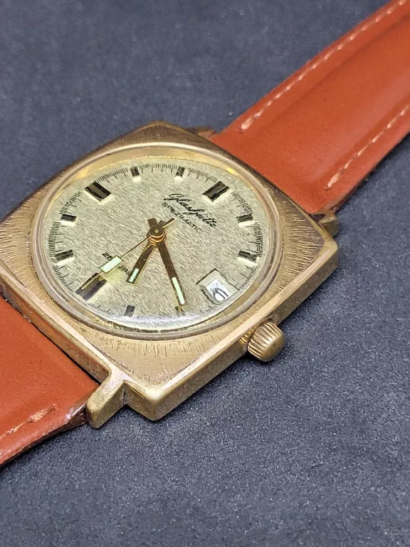 GLASHUTTE SPEZIMATIC BISON