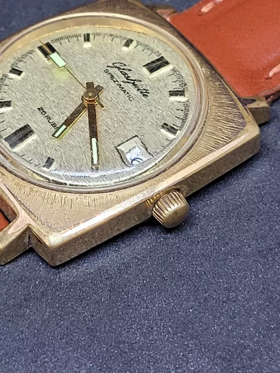 GLASHUTTE SPEZIMATIC BISON