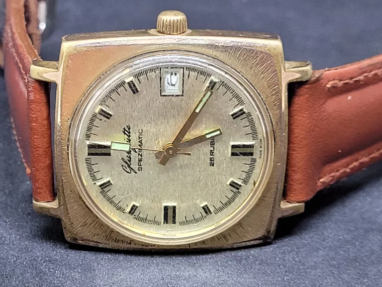 GLASHUTTE SPEZIMATIC BISON