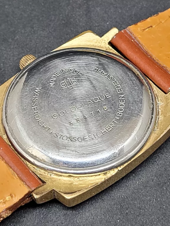 GLASHUTTE SPEZIMATIC BISON