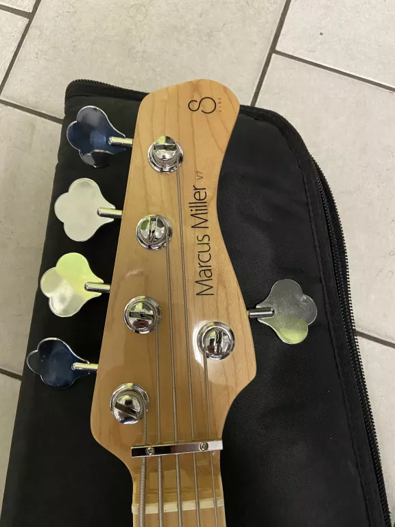 GITARA BASOWA SIRE MARCUS MILLER V7 SWAMP ASH-5 N
