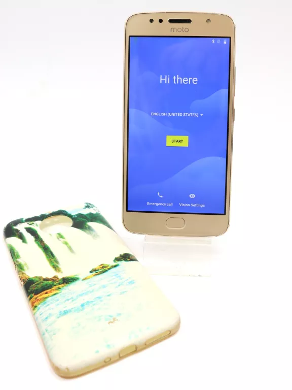 SMARTFON MOTOROLA MOTO G5S ( XT1794) - OPIS!!!