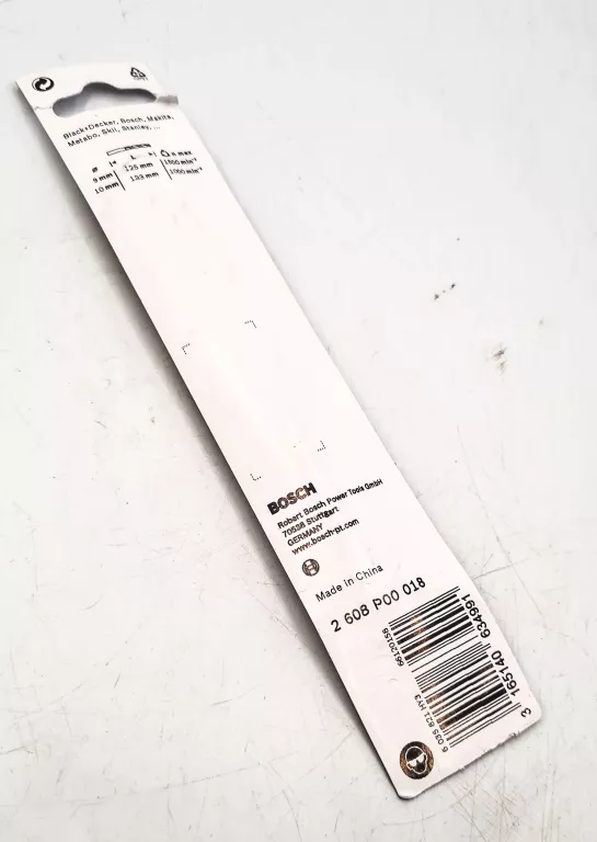 BOSCH WIERTŁO DO METALU HSS-TIN TYTANOWE 10 MM