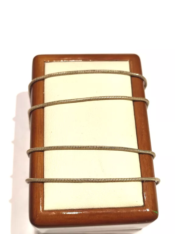 SREBRNY ŁAŃCUSZEK LINKA / 925