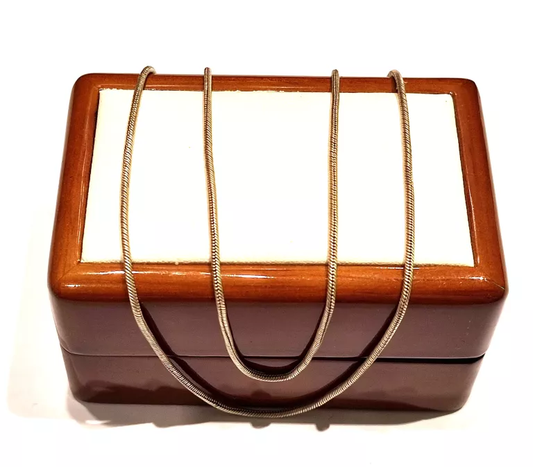 SREBRNY ŁAŃCUSZEK LINKA / 925