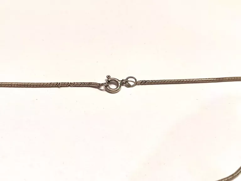 SREBRNY ŁAŃCUSZEK LINKA / 925