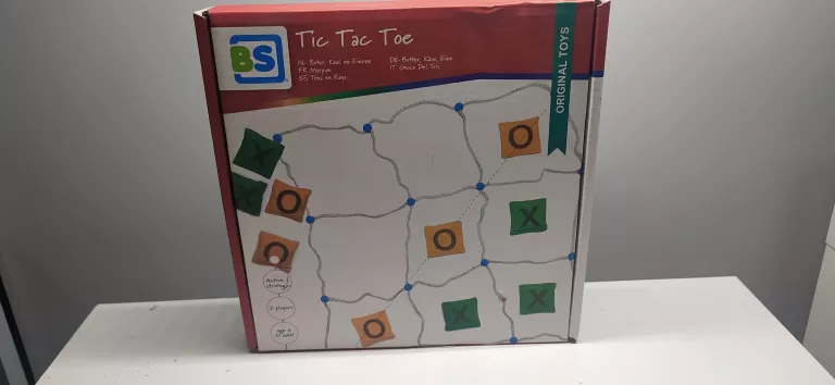 GRA KÓŁKO I KRZYŻYK TIC TAC TOE