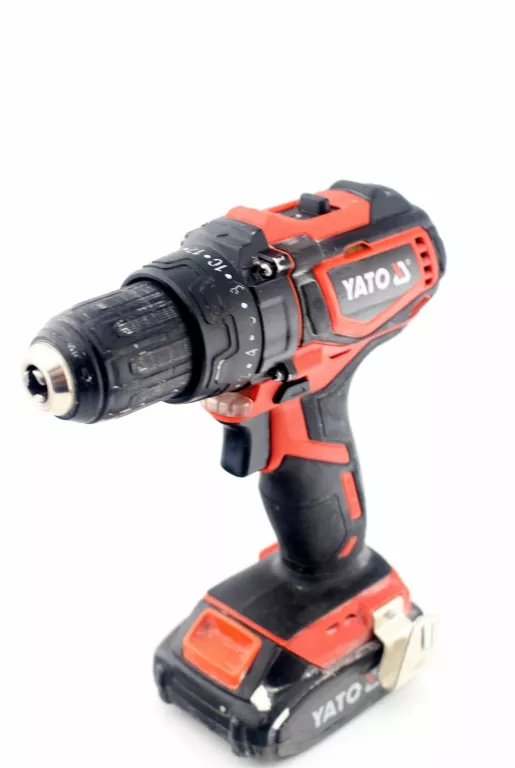 WKRĘTARKA YATO YT-82795 AKUMULATOR 18V ŁADOWARKA