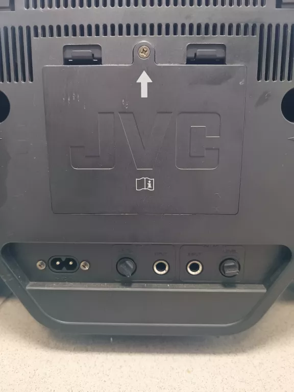 BOOMBOX MP3 USB BLUETOOTH JVC RV-NB300DAB