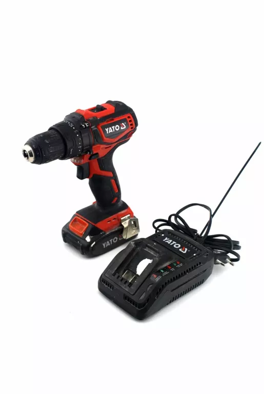 WKRĘTARKA YATO YT-82795 AKUMULATOR 18V ŁADOWARKA