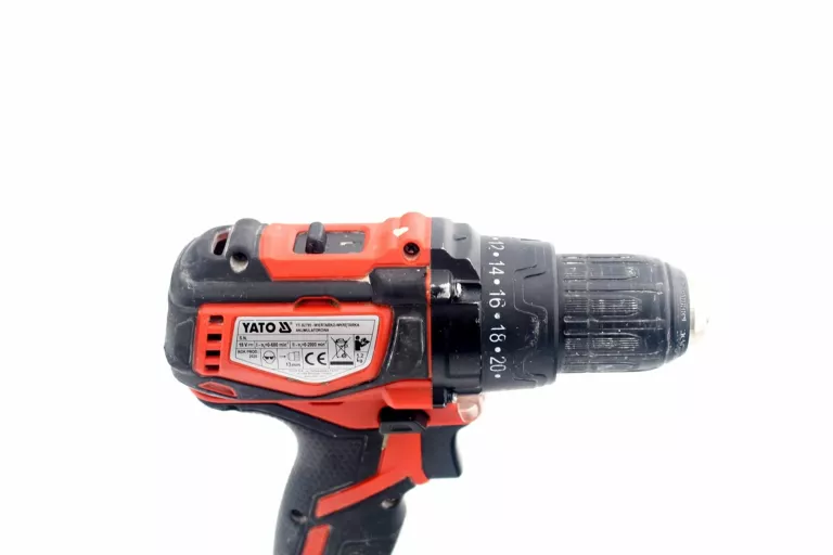WKRĘTARKA YATO YT-82795 AKUMULATOR 18V ŁADOWARKA