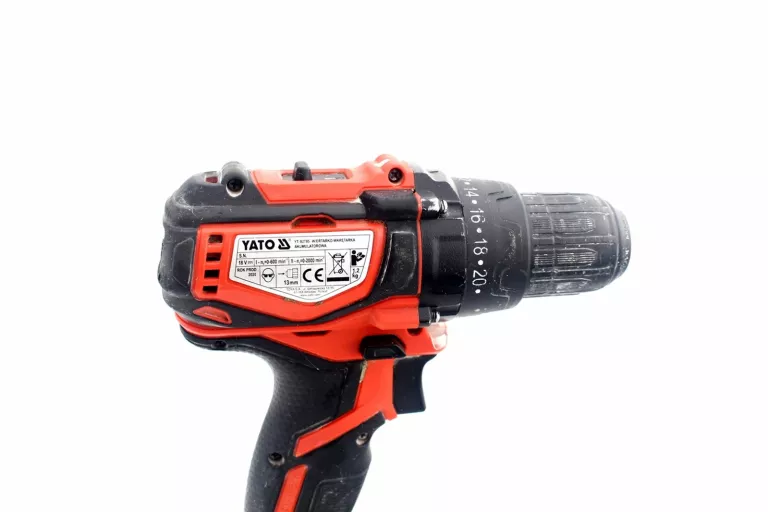 WKRĘTARKA YATO YT-82795 AKUMULATOR 18V ŁADOWARKA