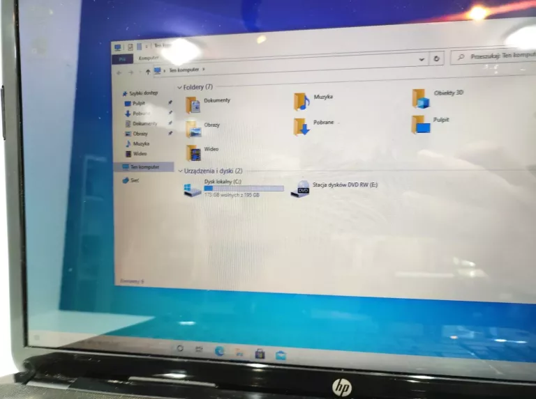 LAPTOP HP PAVILION G7
