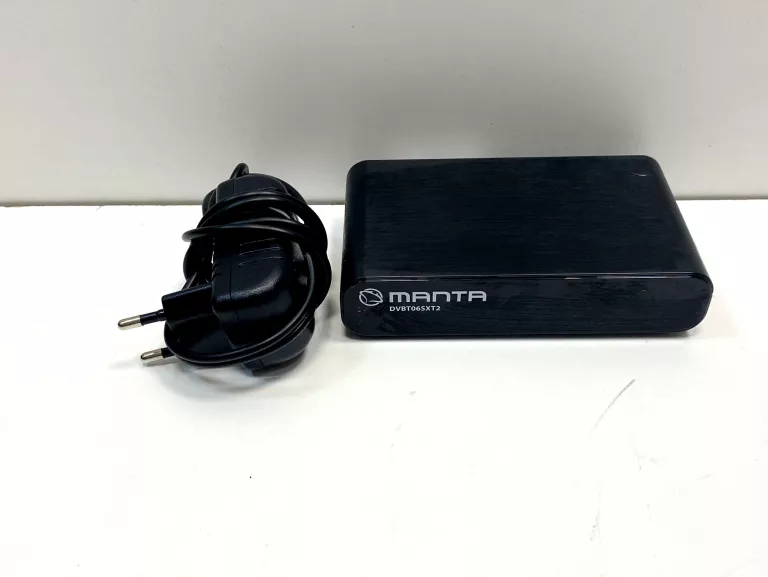 DEKODER MANTA Z ZASILACZEM DVBT06SXT2