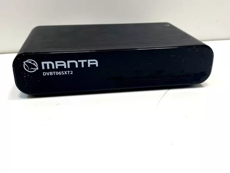 DEKODER MANTA Z ZASILACZEM DVBT06SXT2