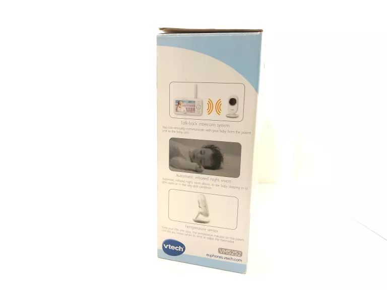 NIANIA ELEKTRONICZNA VTEC DECT KAMERA LCD VM5252