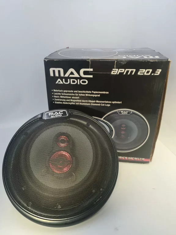 ZESTAW GŁOŚNIKÓW MAC AUDIO APM FIRE 20.3