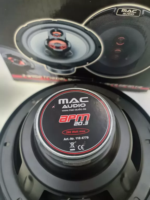 ZESTAW GŁOŚNIKÓW MAC AUDIO APM FIRE 20.3
