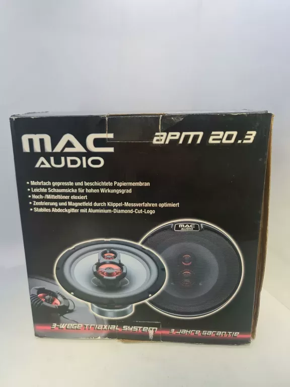 ZESTAW GŁOŚNIKÓW MAC AUDIO APM FIRE 20.3