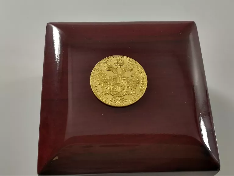 zlota-moneta-dukat-austriacki-1915-986-342g-masa-342