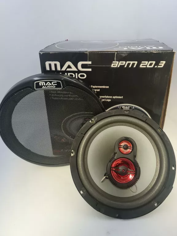 ZESTAW GŁOŚNIKÓW MAC AUDIO APM FIRE 20.3